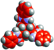 Formule développée 3D benzimidazol (illustration : Royal Society of Chemistry)