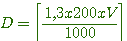 Brachion équation N°2